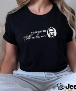 All about the Abrahams shirt