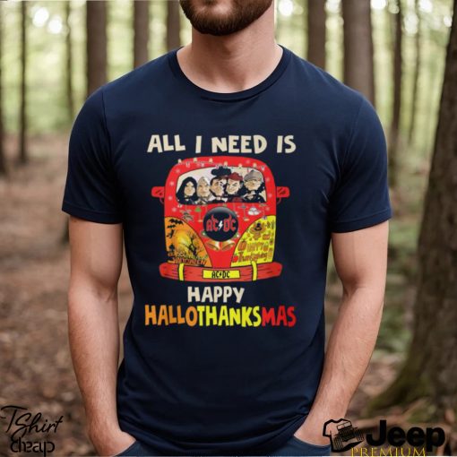 All i need is happy hallo thanks Mas Shirt