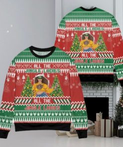 All the jingle ladies Christmas sweater