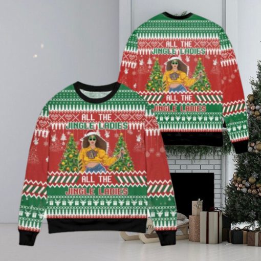 All the jingle ladies Christmas sweater