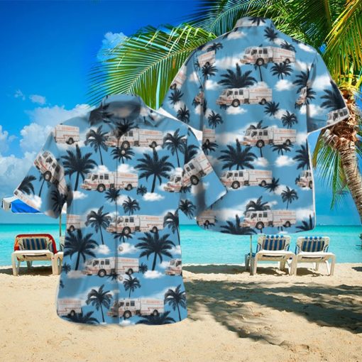 Allamuchy, New Jersey, Allamuchy Township – Rescue Hawaiian Shirt Gift Holidays