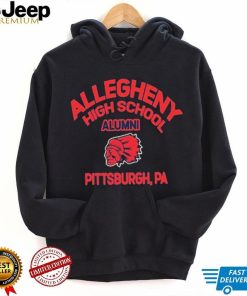 Allegany High School Alumni Pittsburgh Pa Shirt