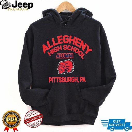 Allegany High School Alumni Pittsburgh Pa Shirt