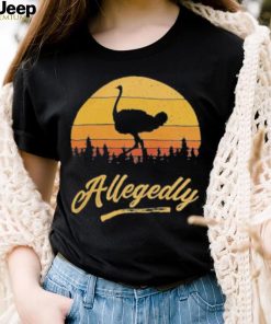 Allegedly vintage sunset shirt