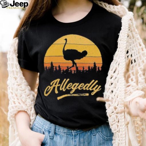 Allegedly vintage sunset shirt