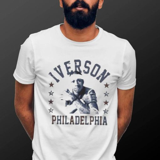 Allen Iverson Philadelphia 2023 shirt