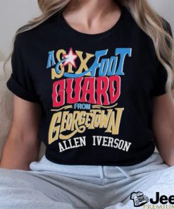 Allen Iverson Philadelphia 76ers graphic shirt