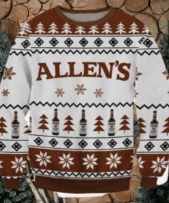 Allenâ€™s Coffee Ugly Sweater