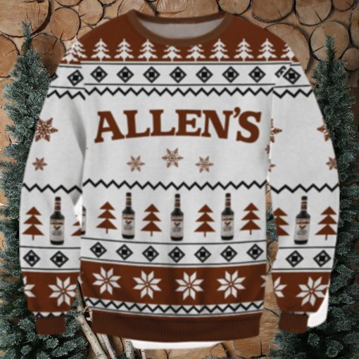 Allenâ€™s Coffee Ugly Sweater