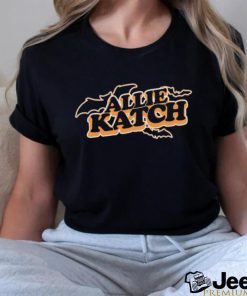 Allie Katch Bats Szn Spooky T Shirts