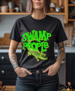 Alligator swamp people shirt