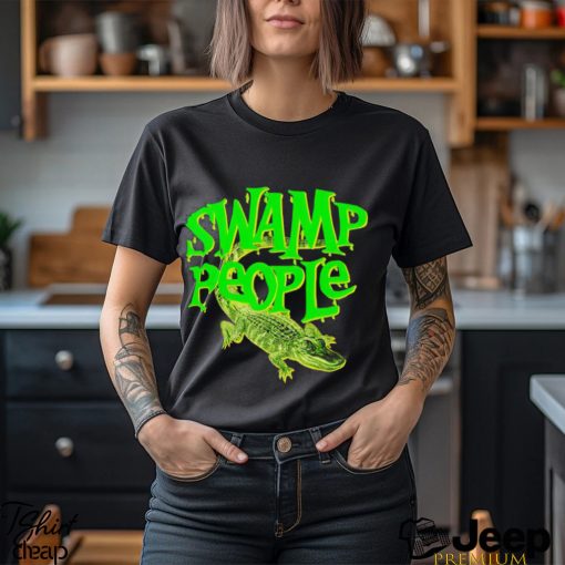 Alligator swamp people shirt