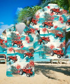 Allis Chalmers D21 Tractor Hawaiian Shirt Unisex Fans Gift