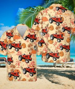 Allis Chalmers D21 Tractor Hawaiian Shirt