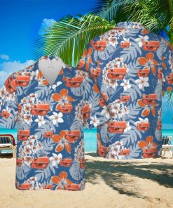 Allis Chalmers Model M Crawler Tractor Aloha Hawaiian Shirt Beach Gift Short Sleeve Shirt