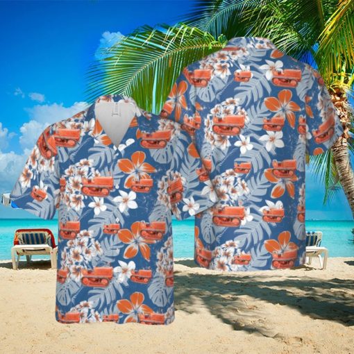 Allis Chalmers Model M Crawler Tractor Aloha Hawaiian Shirt Beach Gift Short Sleeve Shirt