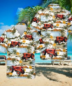 Allis Chalmers WF Tractor Hawaiian Shirt For Men And Women