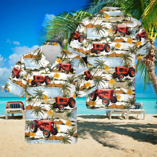 Allis Chalmers WF Tractor Hawaiian Shirt For Men And Women