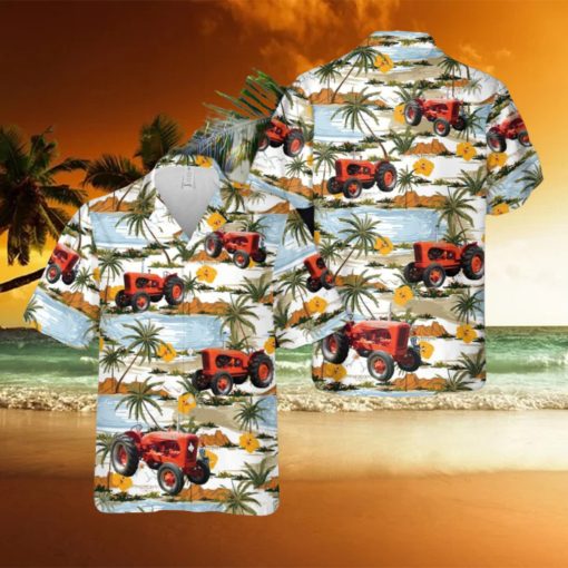 Allis Chalmers WF Tractor Hawaiian Shirt