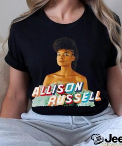 Allison Russell Tour Music Concert Fan T shirt