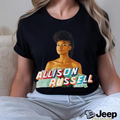 Allison Russell Tour Music Concert Fan T shirt