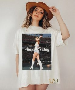 Almost Friday Eras Hooded Sweatshirt