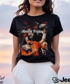 Almost Friday Ewers Belt T shirt