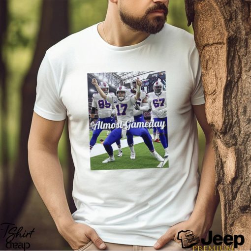 Almost Gameday TD Celly shirt