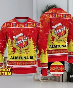 Almtuna IS SHL Sweden Hockey League Ugly Christmas Sweater