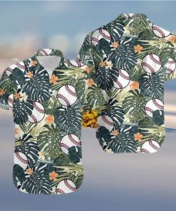 Aloha Baseball Hawaiian Shirt