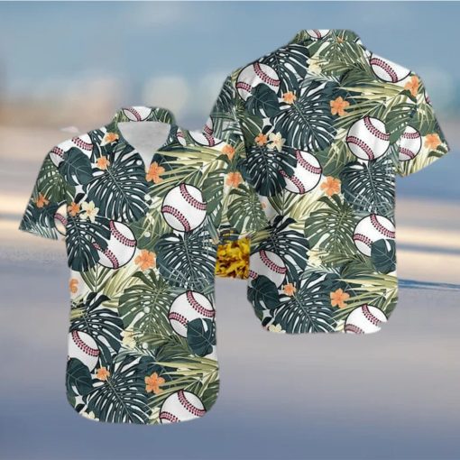 Aloha Baseball Hawaiian Shirt