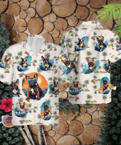 Aloha Bulldog Hawaiian Shirt