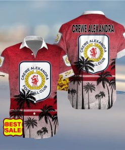 Aloha Crewe Alexandra Team EFL Hawaiian Shirt And Short Women Men