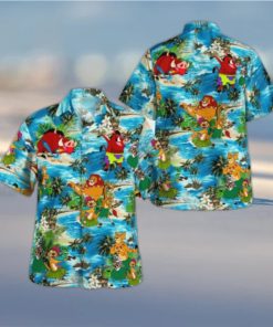 Aloha Hakuna Matata Hula Dancing Hawaiian Shirt