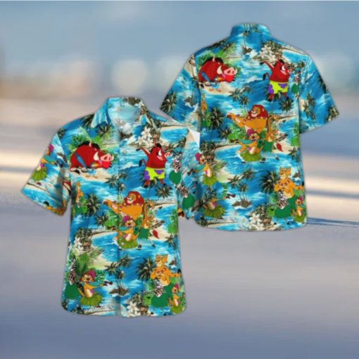 Aloha Hakuna Matata Hula Dancing Hawaiian Shirt