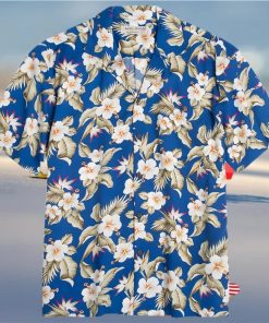 Aloha Hibiscus Blue For Hawai Fans Hawaiian Shirt