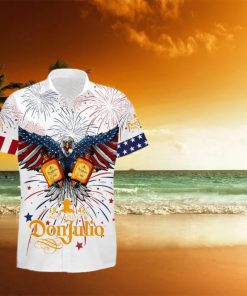 Aloha Independence Day Don Julio USA Flag Hawaiian Shirt