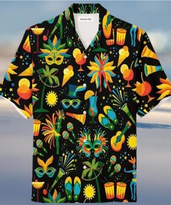 Aloha Mardi Gras Festival Summer Hawaii Awesome Hawaiian Shirt