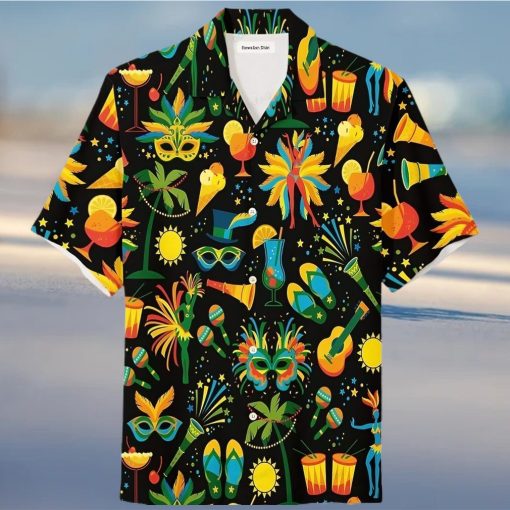 Aloha Mardi Gras Festival Summer Hawaii Awesome Hawaiian Shirt