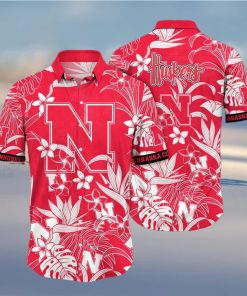 Aloha NCAA Nebraska Cornhuskers Hawaiian Shirt Hawaii Vacation Gift