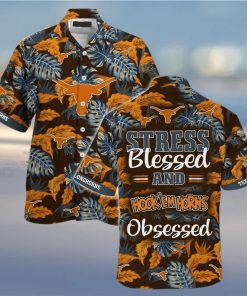 Aloha NCAA Texas Longhorns Hawaiian Shirt