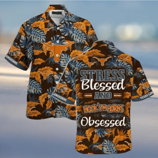 Aloha NCAA Texas Longhorns Hawaiian Shirt