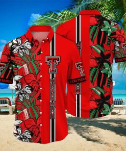 Aloha NCAA Texas Tech Red Raiders Hawaiian Shirt Summer Gift For Friend shirt