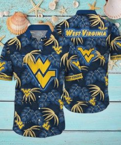 Aloha NCAA West Virginia Mountaineers Hawaiian Shirt Gift For Football Fans