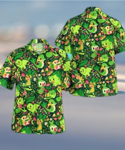 Aloha Pokemon Hawaiian Shirt Gift For Son From Father