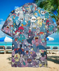 Aloha Pokemon Hawaiian Shirt Summer Gift For Best Friends