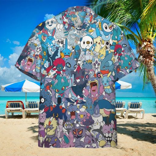 Aloha Pokemon Hawaiian Shirt Summer Gift For Best Friends
