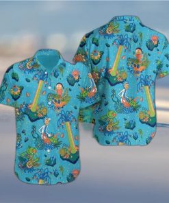 Aloha Rick And Morty Hawaiian Shirt Gift For Beach Vacation