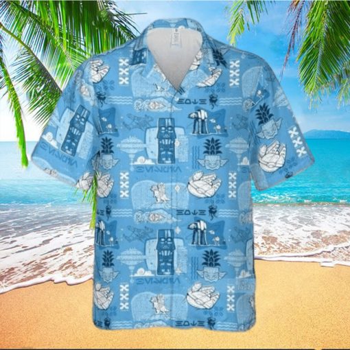 Aloha Star Wars Hawaiian Shirt