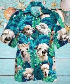 Alpaca Lovers Hawaiian Shirt